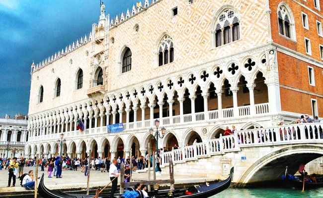 cung điện doge's palace - giá vé