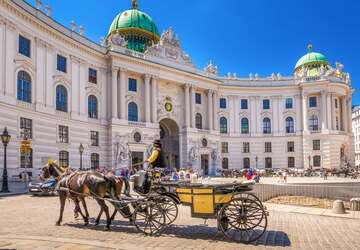 cung điện hofburg