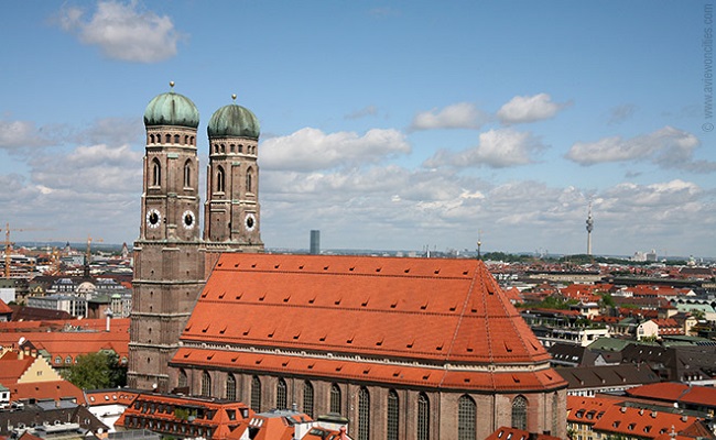 nhà thờ frauenkirche - kiến trúc 