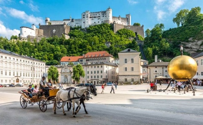 pháo đài hohensalzburg - giá vé tham quan