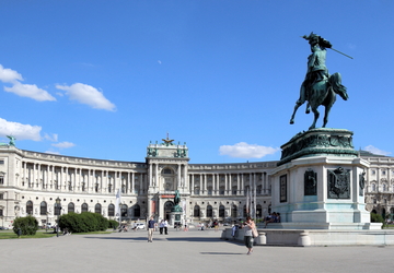 Quảng trường Heldenplatz