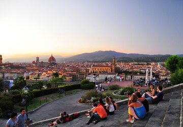 Quảng trường Piazzale Michelangelo