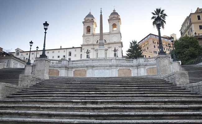 quảng trường tây ban nha - spanish steps