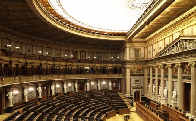 tòa nhà quốc hội austrian parliament building lịch sử