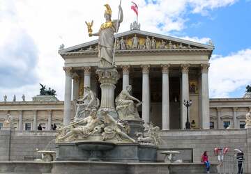 Tòa nhà Quốc hội Austrian Parliament Building