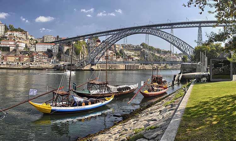 Cây cầu Ponte Luis I 