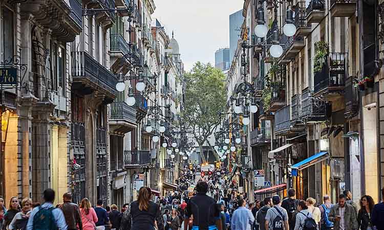 Con phố La Calle Ferran