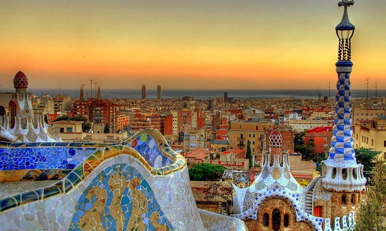 Công viên Parc Guell