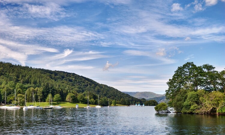 Hồ Windermere tại công viên quốc gia Lake District