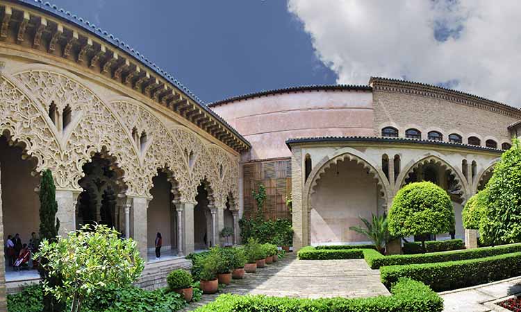 La Aljaferia, Zaragoza