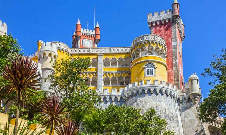 Cung điện Palácio da Pena