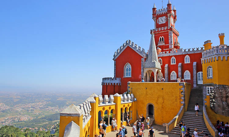 Palacio da Pena - kiệt tác kiến trúc