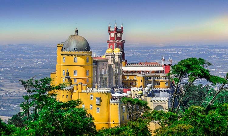 Cung điện Palacio da Pena