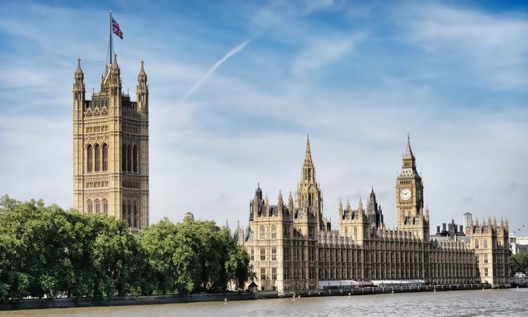 Cung điện Westminster có lịch sử lâu đời