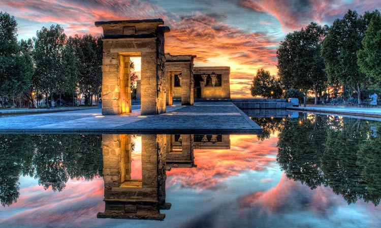 Đền thờ Temple of Debod