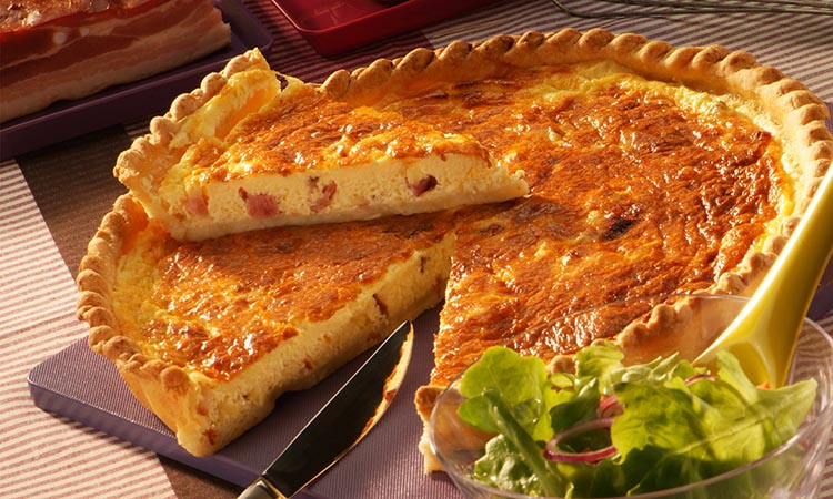 Món Quiche Lorraine nổi tiếng