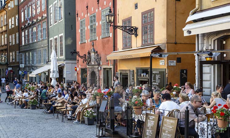 Các quán cafe tại Gamla Stan