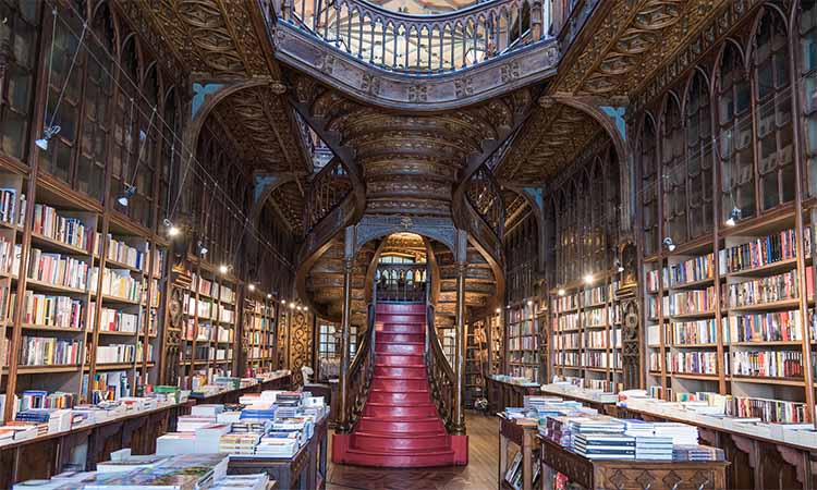 Hiệu sách Livraria Lello