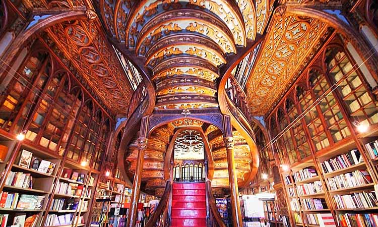 Hiệu sách Livraria Lello