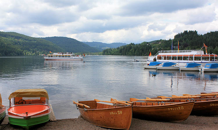 Hồ Titisee