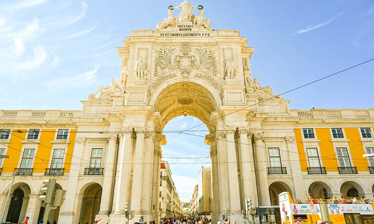 Khải hoàn môn Arco da Rua Augusta