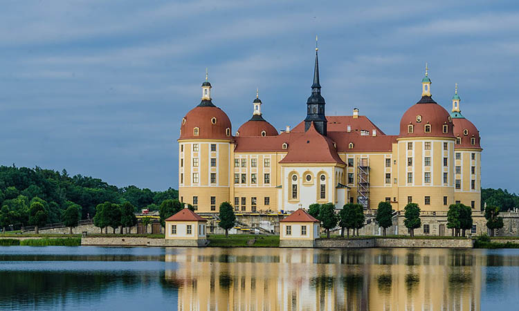 Lâu đài Moritzburg