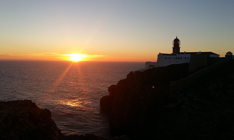 Ngắm cảnh tại Cabo da Roca