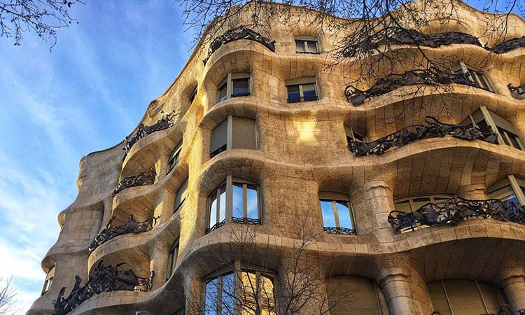 Ngôi nhà Casa Mila