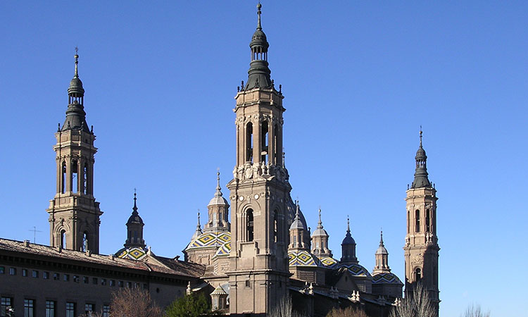 Basilica Del Pilar. Zaragoza