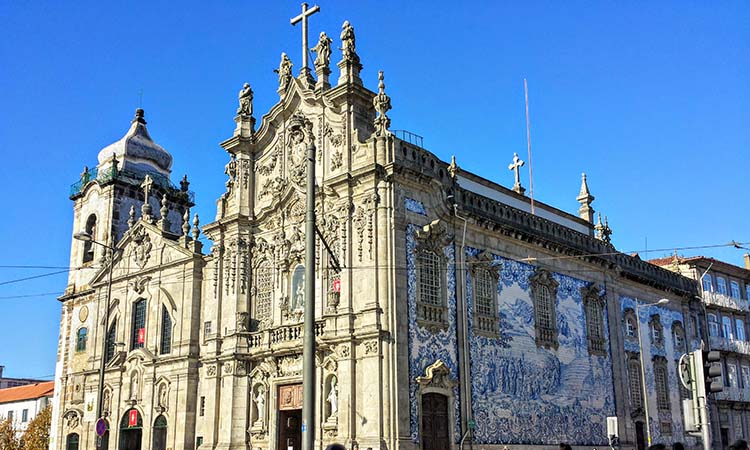 Nhà thờ Igreja do Carmo