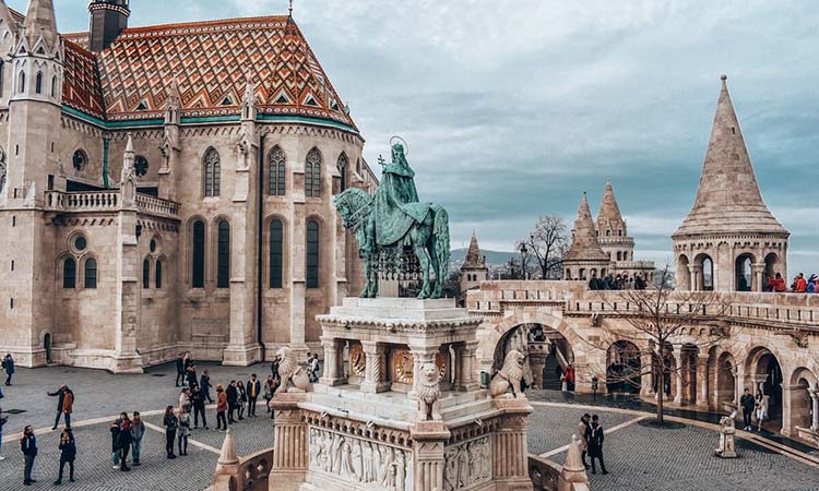 Pháo đài Fisherman tại Budapest