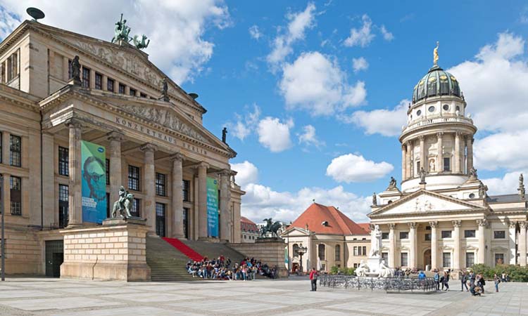 Quảng trường Gendarmenmarkt