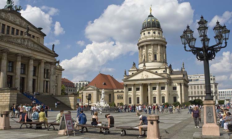 Quảng trường Gendarmenmarkt