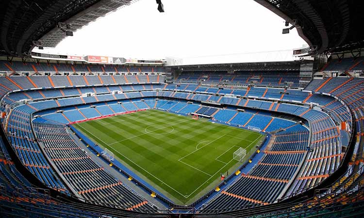 Sân vận động Estadio Santiago Bernabeu