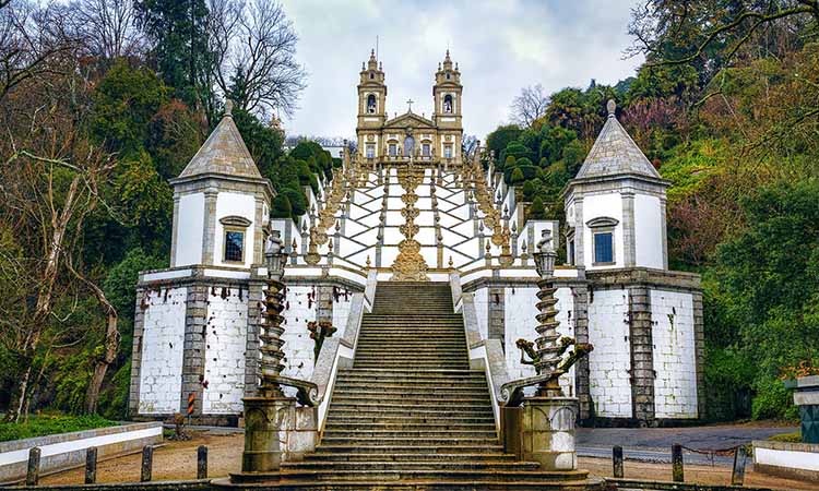 Thánh địa Bom Jesus do Monte