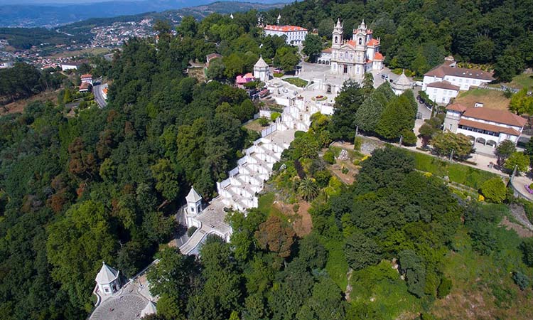 Thánh địa Bom Jesus do Monte