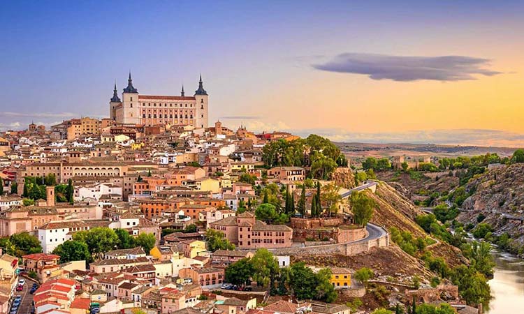 Vẻ đẹp của phố cổ Toledo