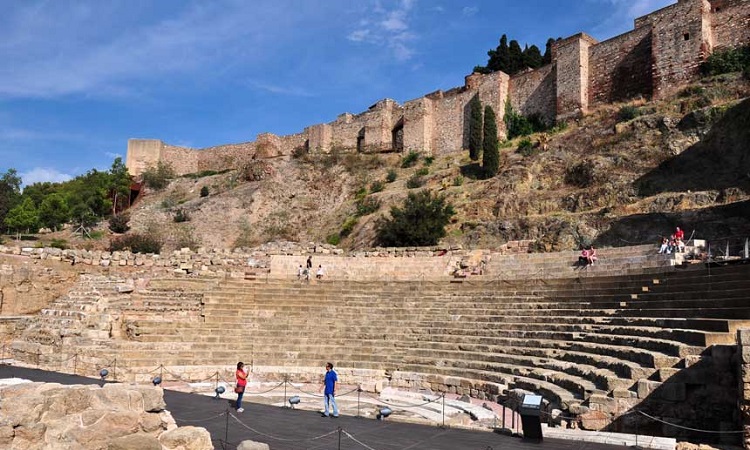 Lâu đài Alcazaba de Malaga