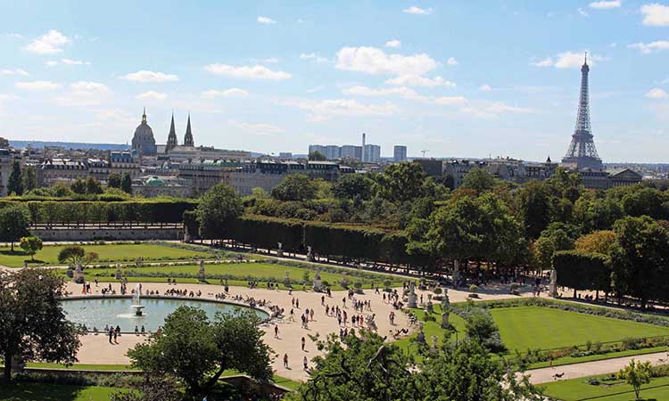 Tuileries, Paris