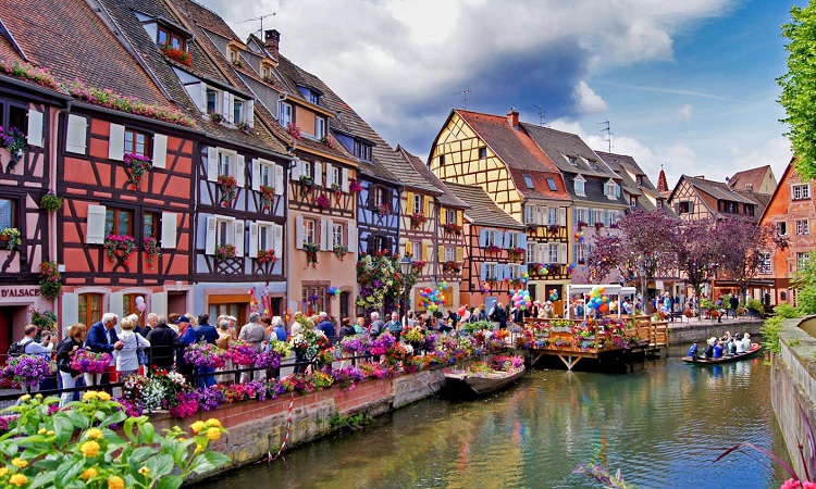 Thị trấn Colmar