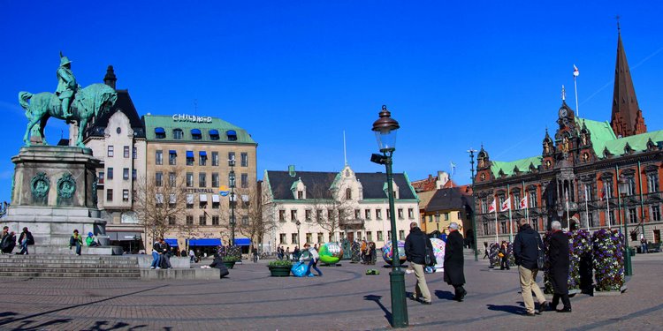 Quảng trường Stortorget, Stockholm