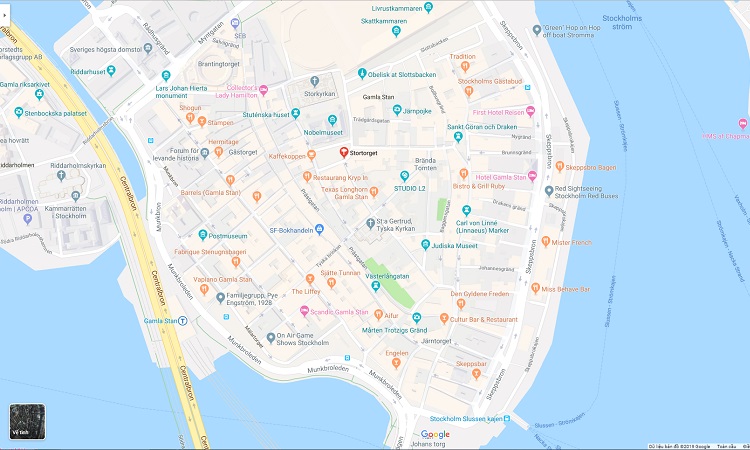 Vị trí trên google maps