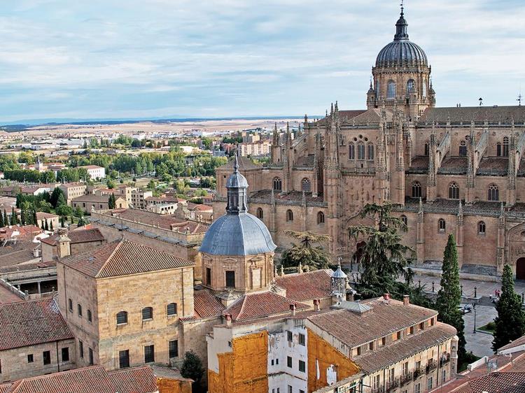 Những công trình kiến trúc cổ ở Salamanca