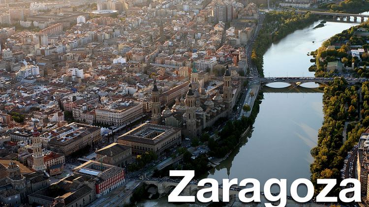 Toàn cảnh Zaragoza nhìn từ trên cao