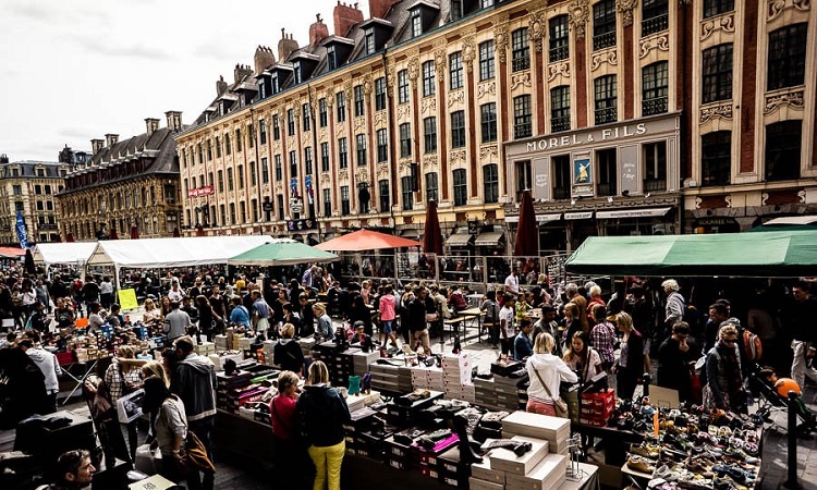 Chợ phiên Grande Braderie de Lille