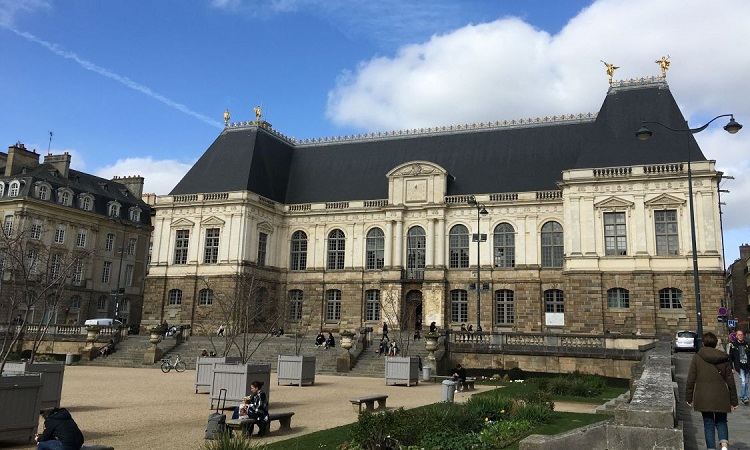 Tòa nhà Quốc Hội Parlement de Bretagne