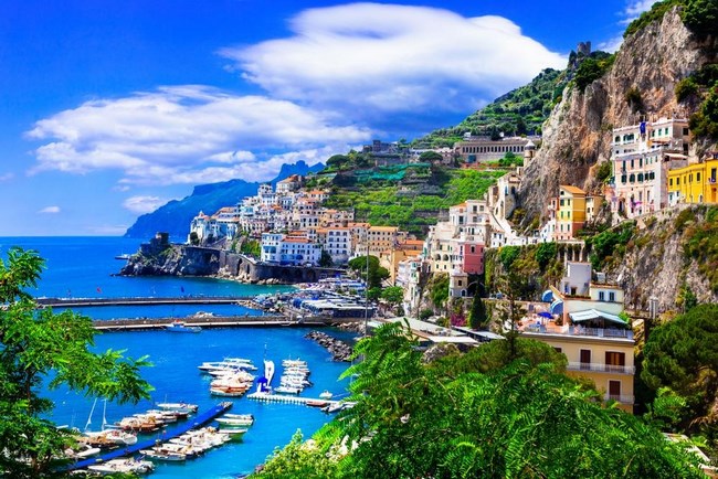 Bờ biển Amalfi