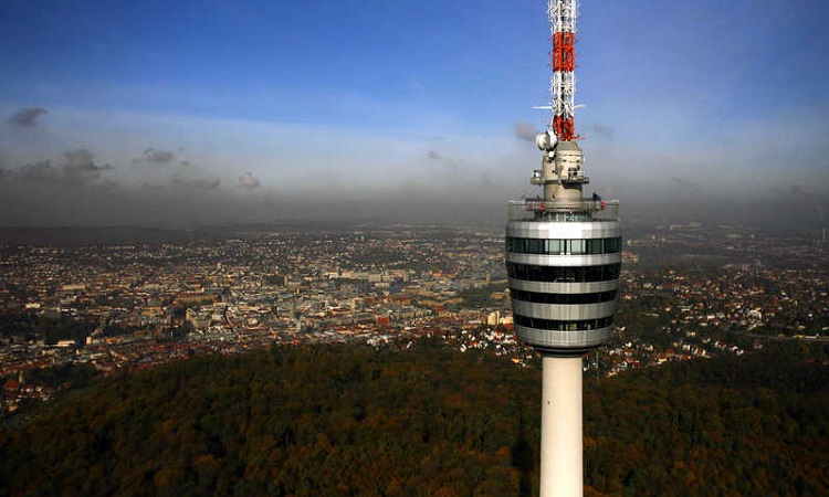 tháp truyền hình Fernsehturm Stuttgart