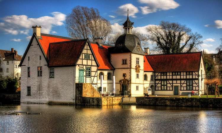 Lâu đài Wasserschloss Haus Rodenberg