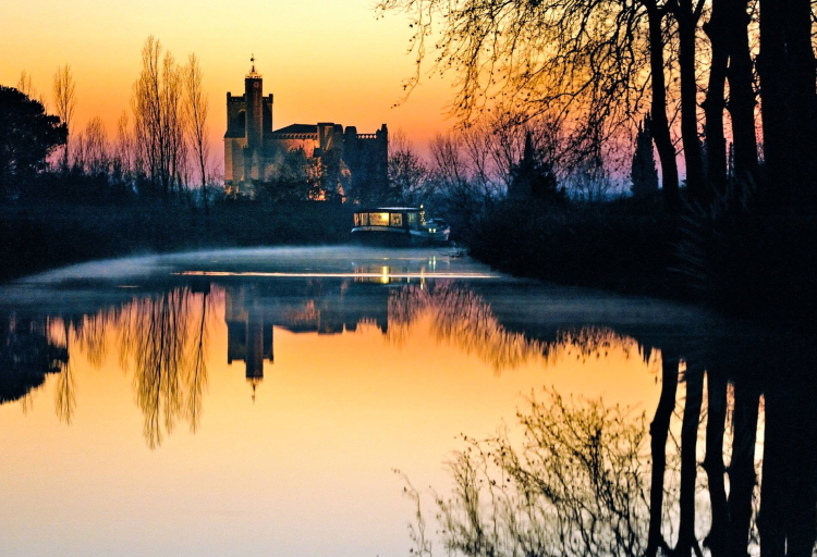 Canal du midi – Kênh đào kết nối hai đại dương